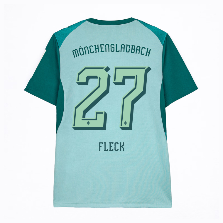 Borussia Mönchengladbach Third FLECK 27 Jersey 26-27