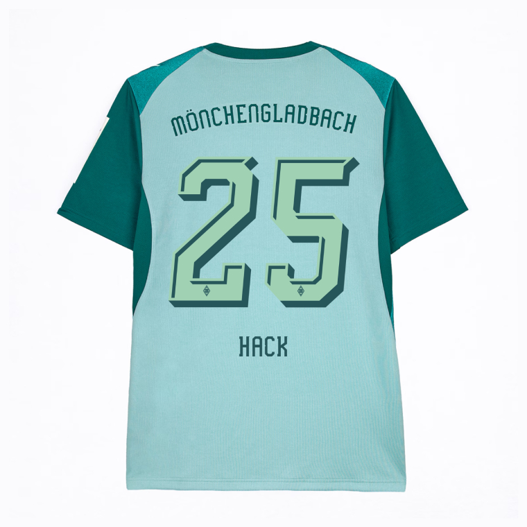 Borussia Mönchengladbach Third HACK 25 Jersey 26-27