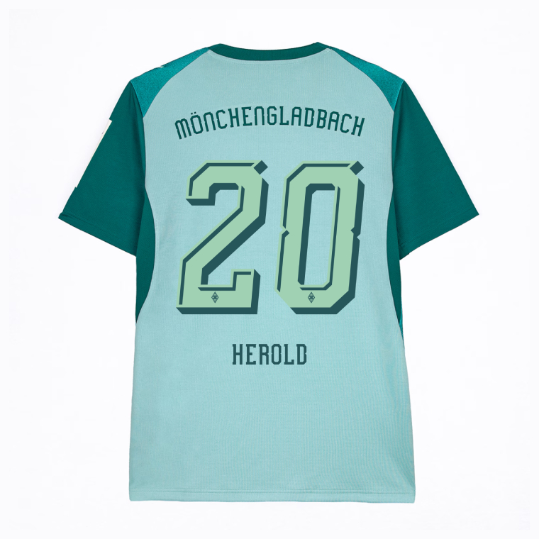Borussia Mönchengladbach Third HEROLD 20 Jersey 26-27