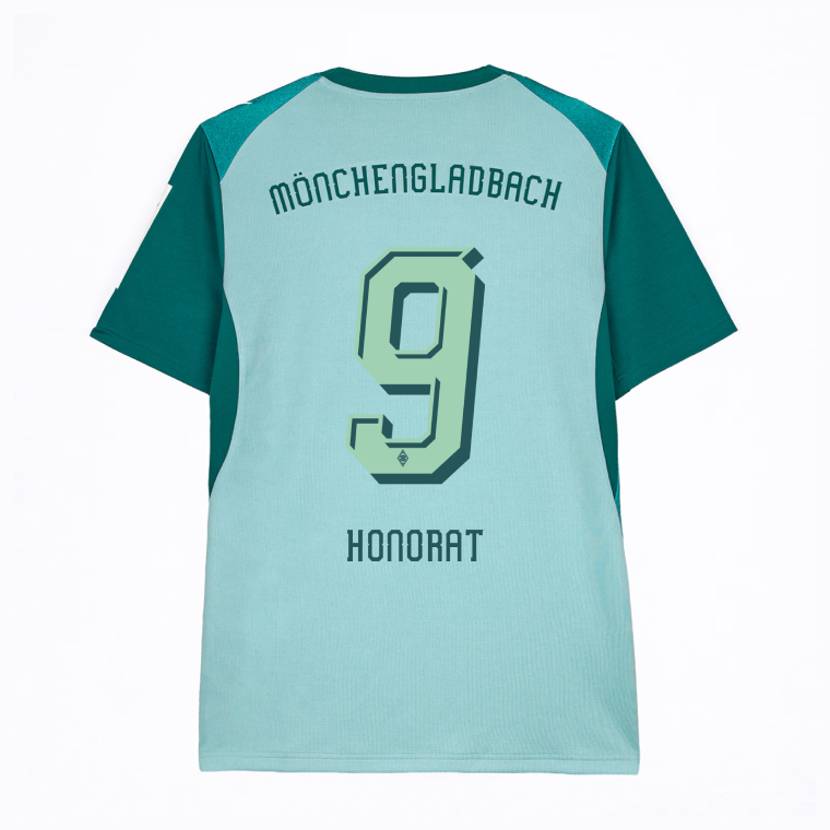 Borussia Mönchengladbach Third HONORAT 9 Jersey 26-27