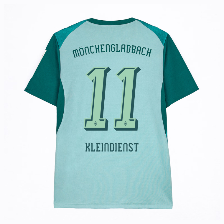 Borussia Mönchengladbach Third KLEINDIENST 11 Jersey 26-27