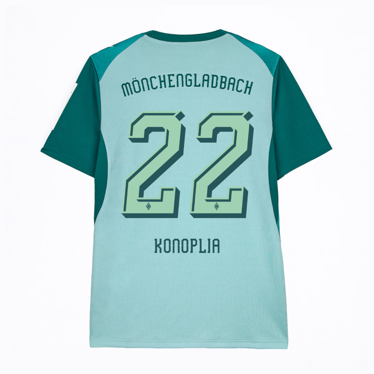 Borussia Mönchengladbach Third KONOPLIA 22 Jersey 26-27