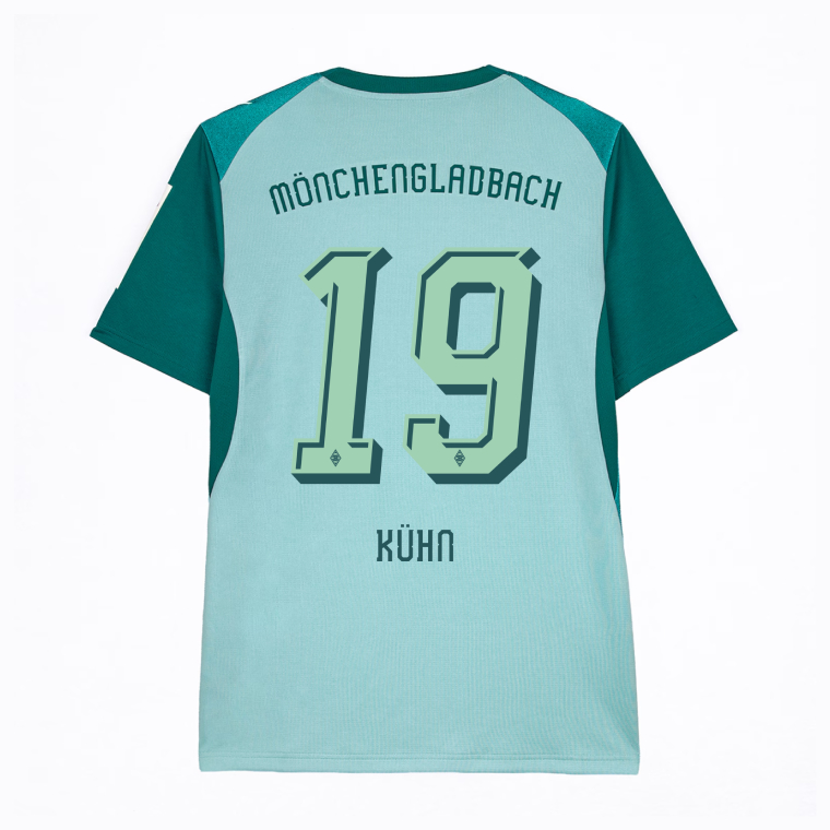 Borussia Mönchengladbach Third KÜHN 19 Jersey 26-27