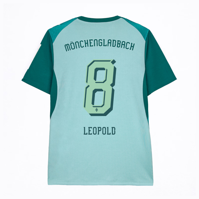 Borussia Mönchengladbach Third LEOPOLD 8 Jersey 26-27