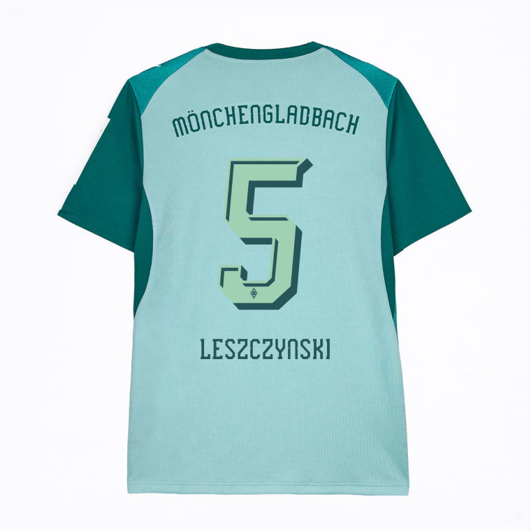 Borussia Mönchengladbach Third LESZCZYNSKI 5 Jersey 26-27