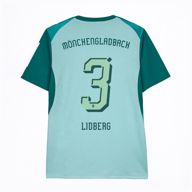 Borussia Mönchengladbach Third LIDBERG 3 Jersey 26-27