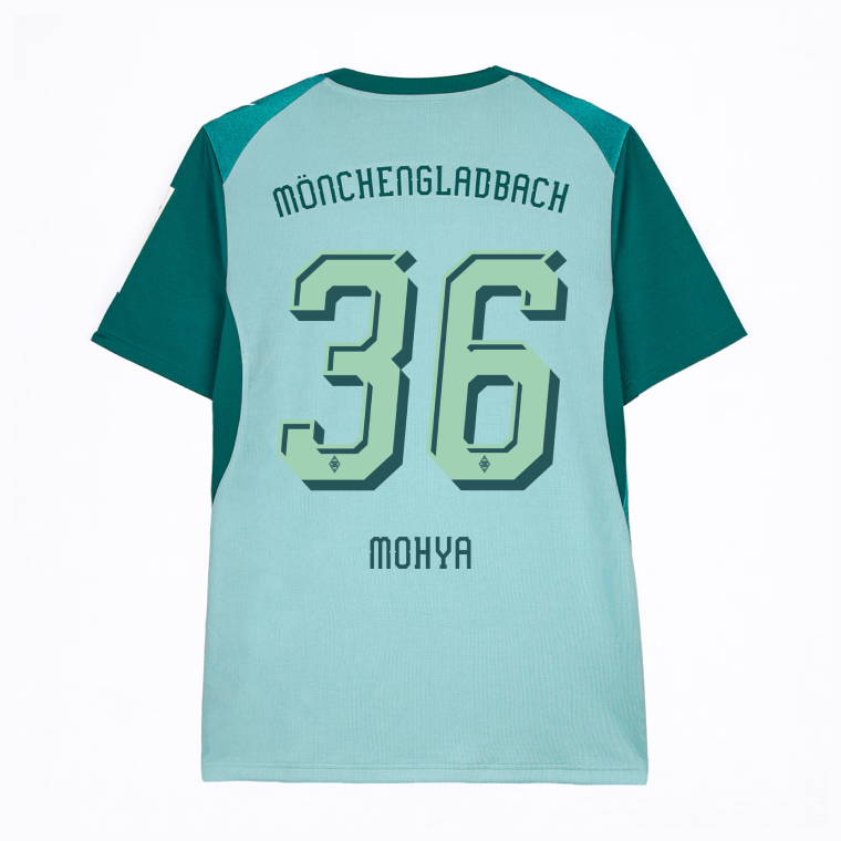 Borussia Mönchengladbach Third MOHYA 36 Jersey 26-27