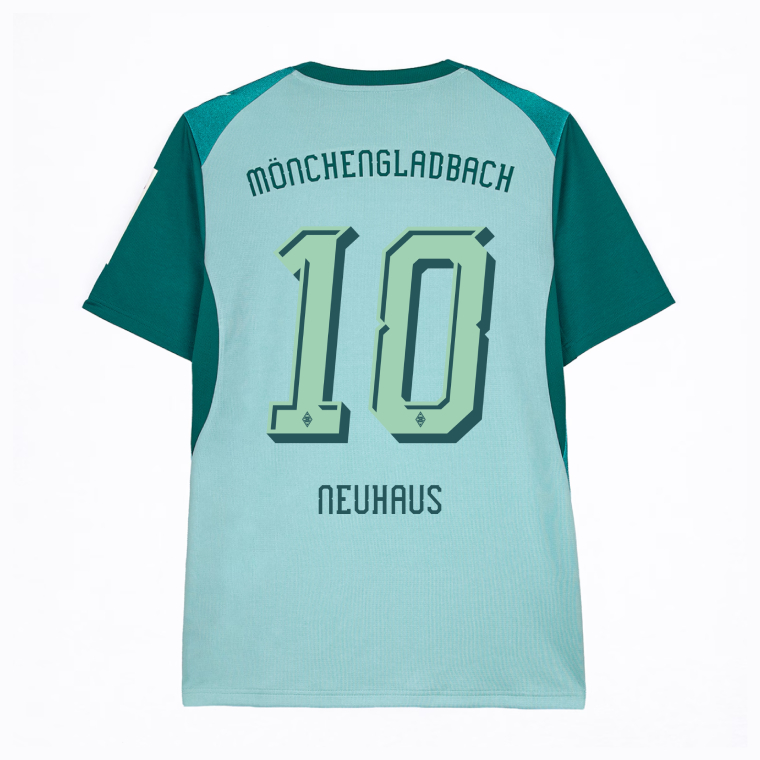 Borussia Mönchengladbach Third NEUHAUS 10 Jersey 26-27