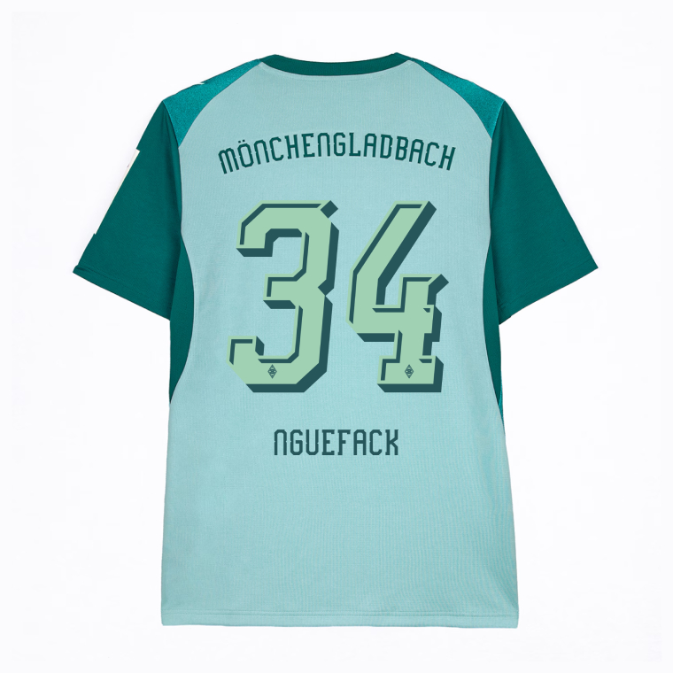 Borussia Mönchengladbach Third NGUEFACK 34 Jersey 26-27