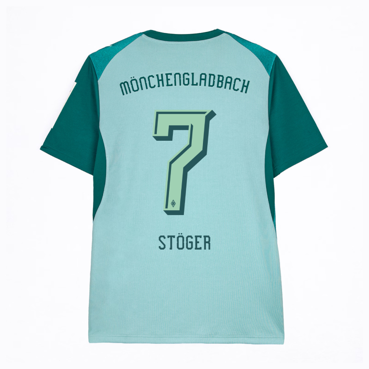 Borussia Mönchengladbach Third STÖGER 7 Jersey 26-27