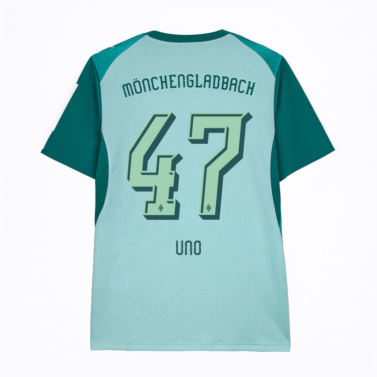 Borussia Mönchengladbach Third UNO 47 Jersey 26-27
