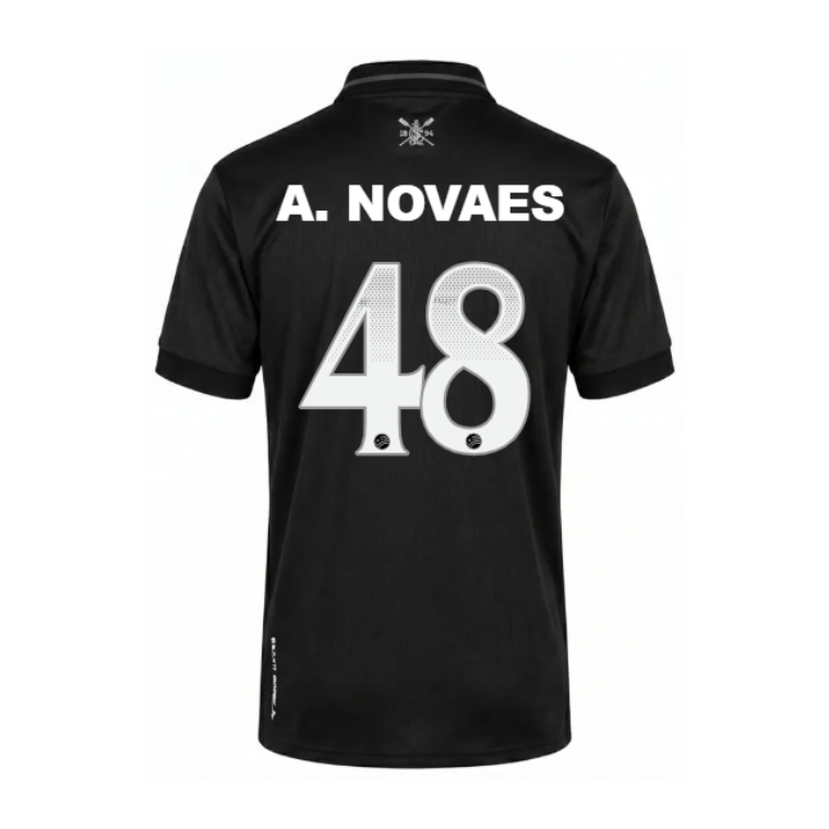 Botafogo Away A. NOVAES 48 Jersey 26-27