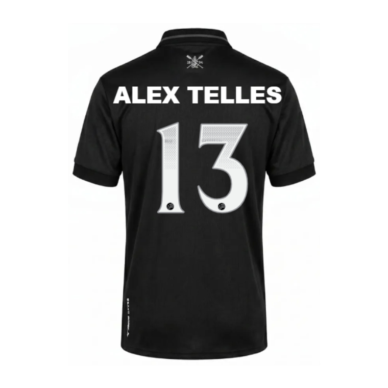 Botafogo Away ALEX TELLES 13 Jersey 26-27