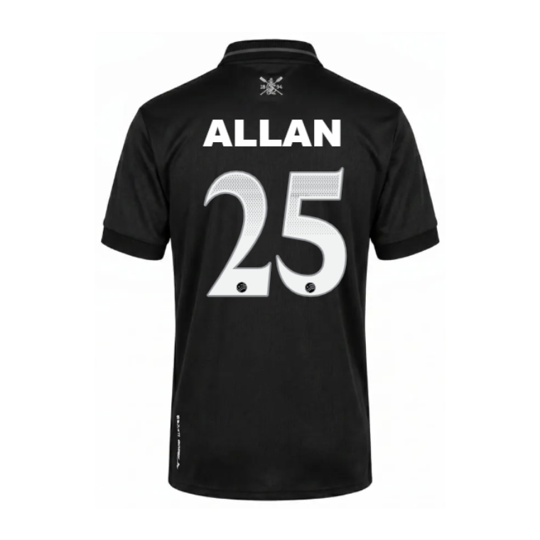 Botafogo Away ALLAN 25 Jersey 26-27