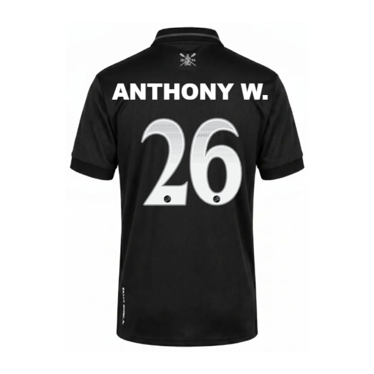 Botafogo Away ANTHONY W. 26 Jersey 26-27