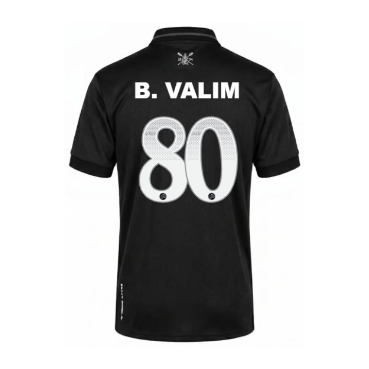 Botafogo Away B. VALIM 80 Jersey 26-27