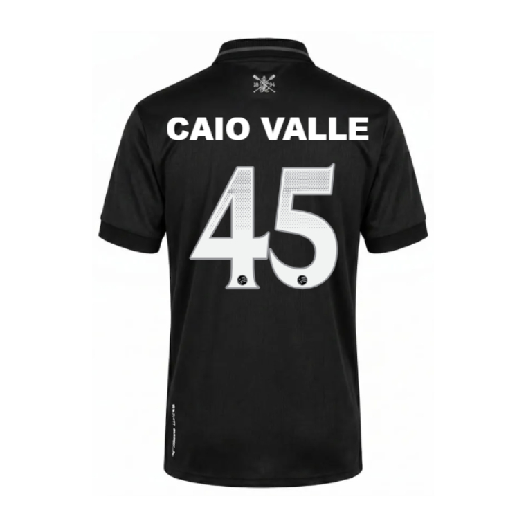 Botafogo Away CAIO VALLE 45 Jersey 26-27