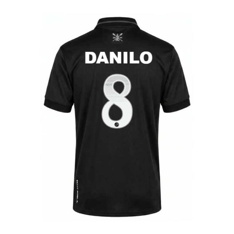 Botafogo Away DANILO 8 Jersey 26-27