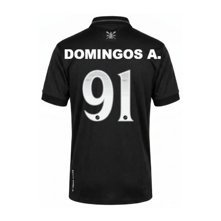 Botafogo Away DOMINGOS A. 91 Jersey 26-27