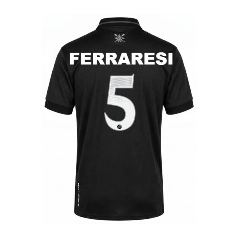Botafogo Away FERRARESI 5 Jersey 26-27