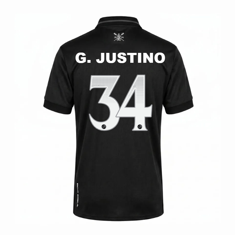 Botafogo Away G. JUSTINO 34 Jersey 26-27