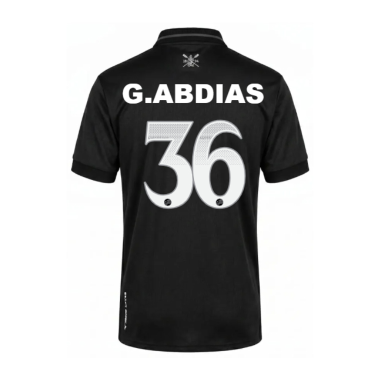 Botafogo Away G.ABDIAS 36 Jersey 26-27