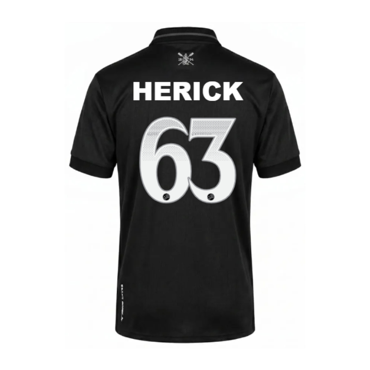 Botafogo Away HERICK 63 Jersey 26-27