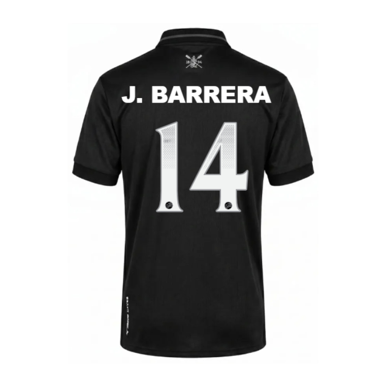 Botafogo Away J. BARRERA 14 Jersey 26-27