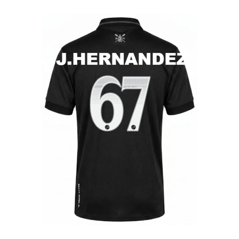 Botafogo Away J.HERNANDEZ 67 Jersey 26-27