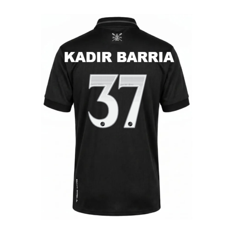 Botafogo Away KADIR BARRIA 37 Jersey 26-27