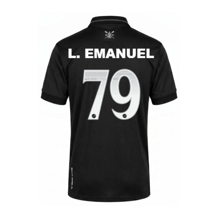 Botafogo Away L. EMANUEL 79 Jersey 26-27