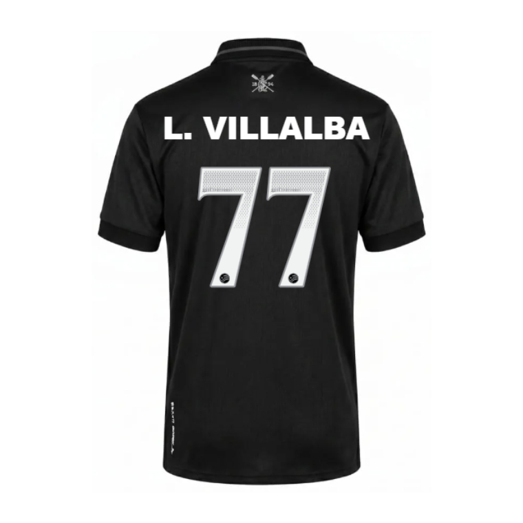 Botafogo Away L. VILLALBA 77 Jersey 26-27