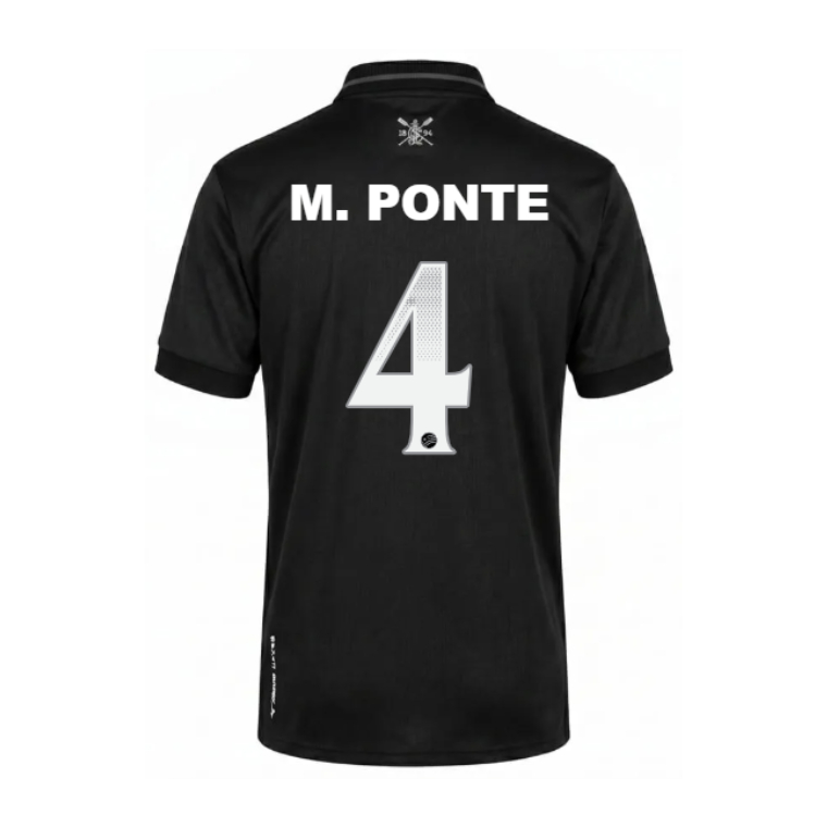 Botafogo Away M. PONTE 4 Jersey 26-27