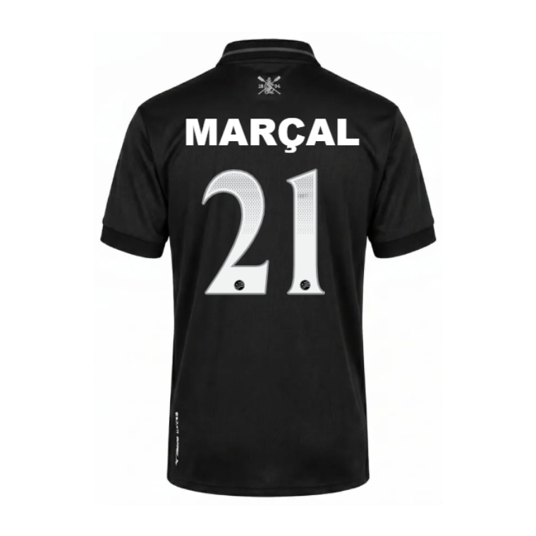 Botafogo Away MARÇAL 21 Jersey 26-27