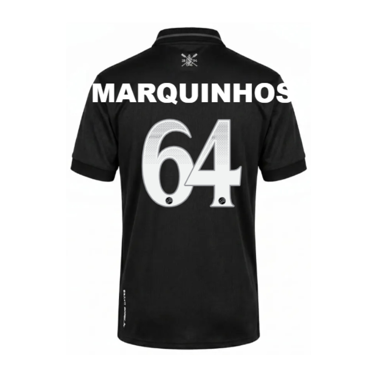 Botafogo Away MARQUINHOS 64 Jersey 26-27