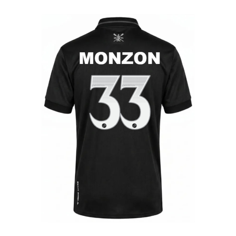 Botafogo Away MONZON 33 Jersey 26-27