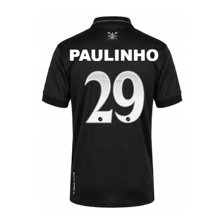 Botafogo Away PAULINHO 29 Jersey 26-27