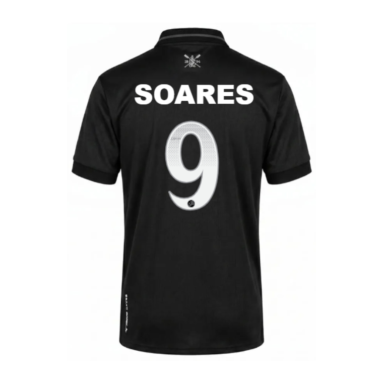 Botafogo Away SOARES 9 Jersey 26-27