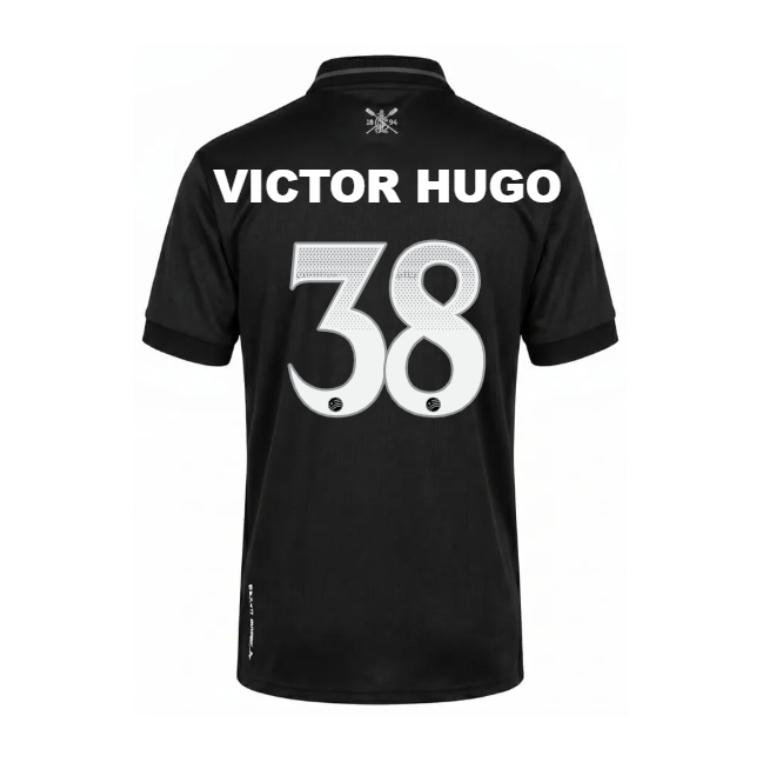 Botafogo Away VICTOR HUGO 38 Jersey 26-27