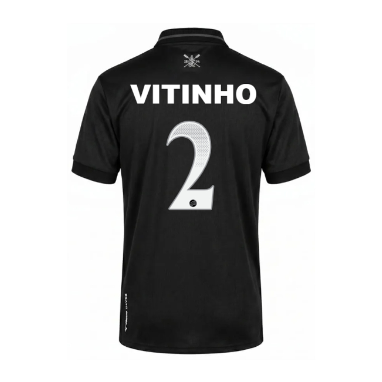 Botafogo Away VITINHO 2 Jersey 26-27