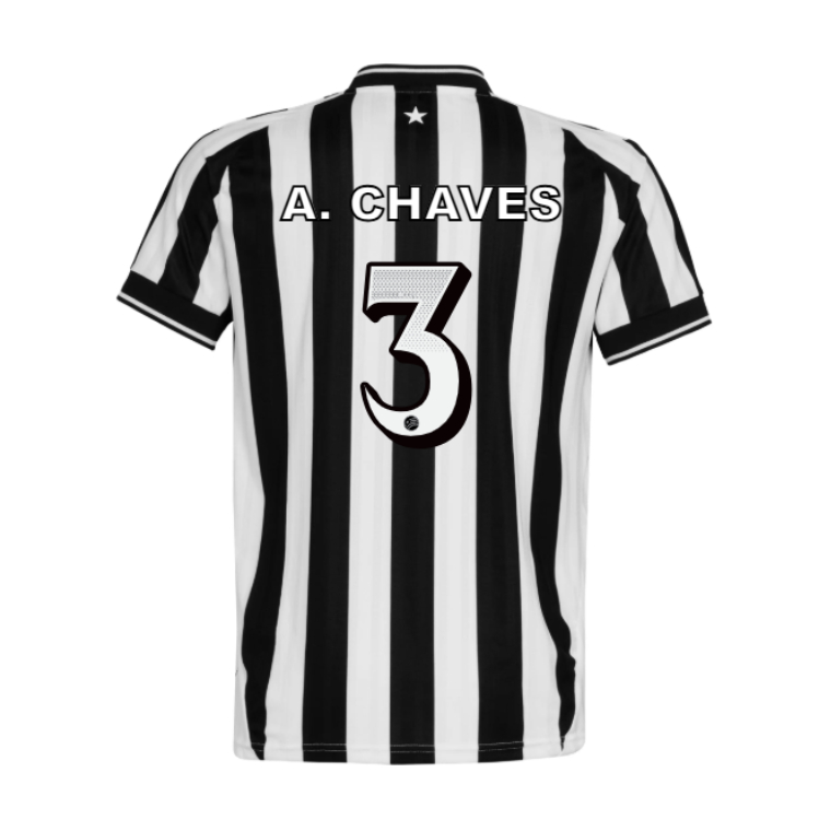 Botafogo Home A. CHAVES 3 Jersey 26-27