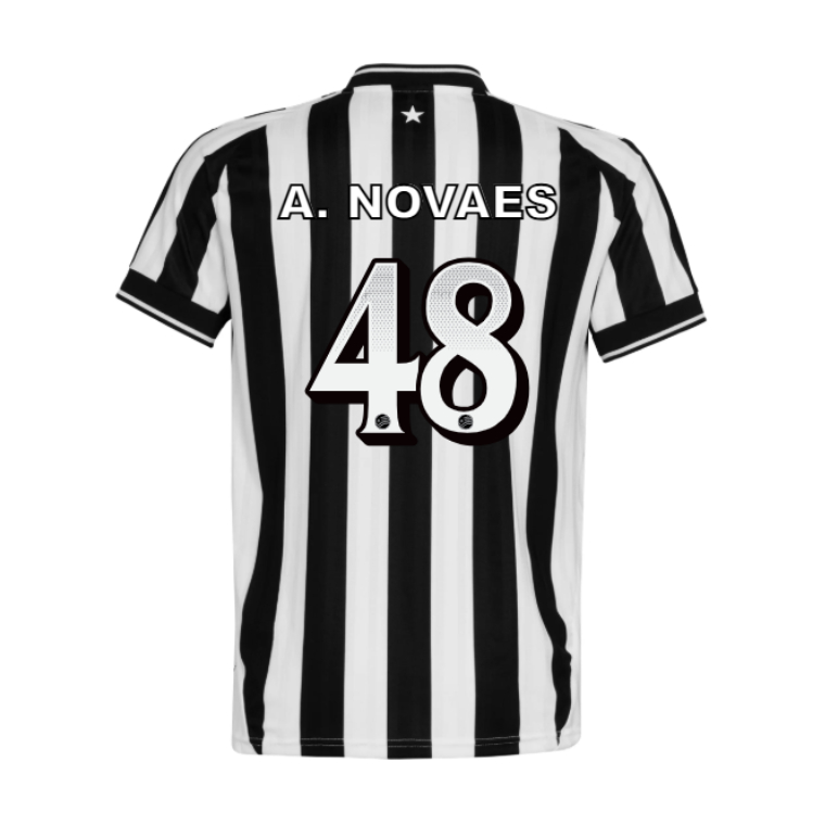 Botafogo Home A. NOVAES 48 Jersey 26-27
