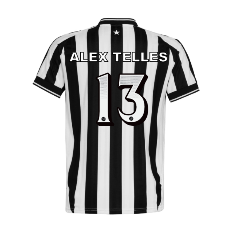 Botafogo Home ALEX TELLES 13 Jersey 26-27