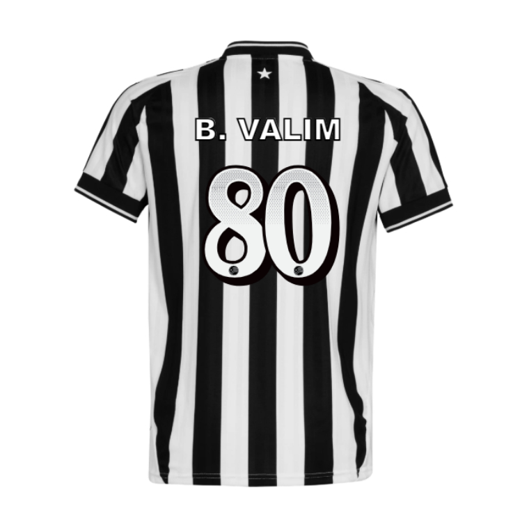 Botafogo Home B. VALIM 80 Jersey 26-27