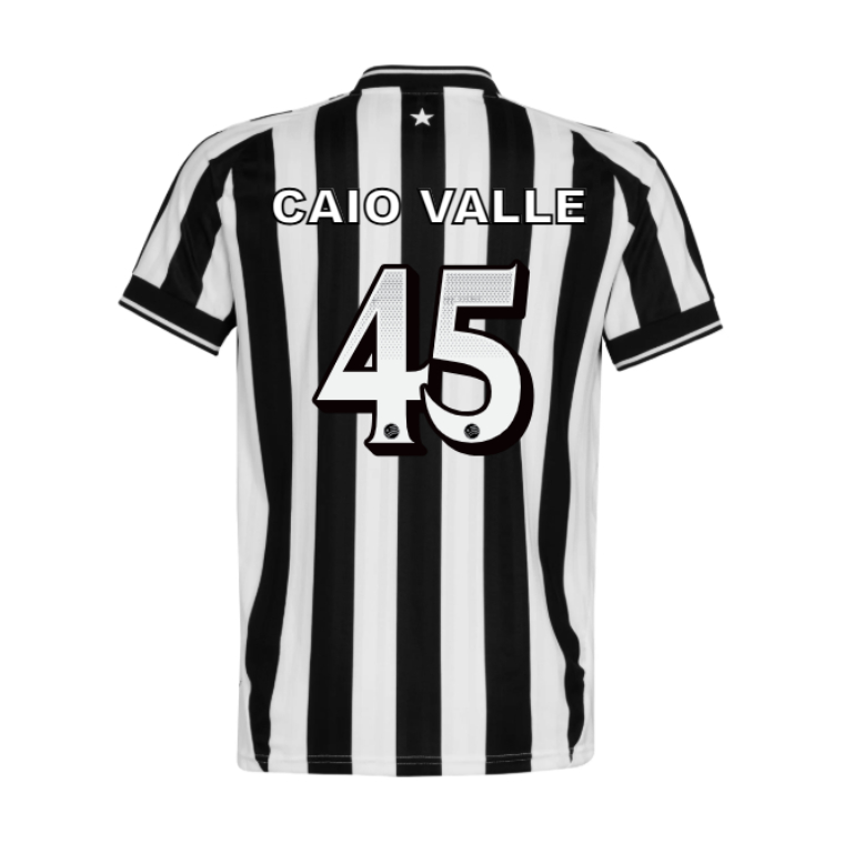 Botafogo Home CAIO VALLE 45 Jersey 26-27