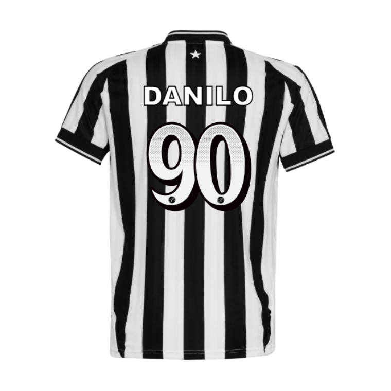 Botafogo Home DANILO 90 Jersey 26-27
