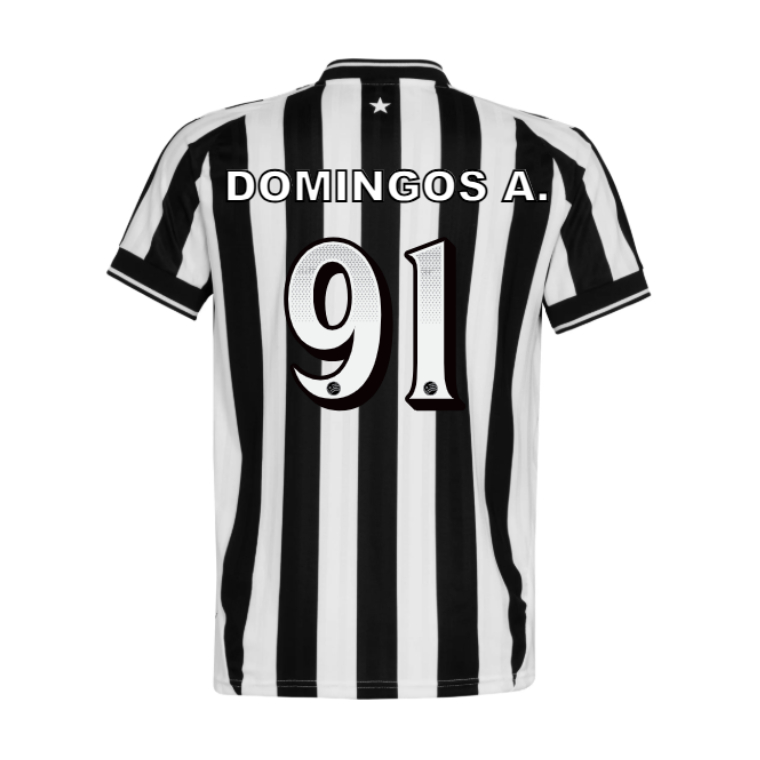 Botafogo Home DOMINGOS A. 91 Jersey 26-27