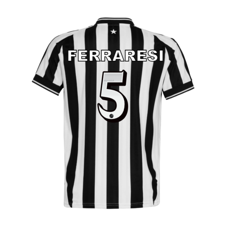 Botafogo Home FERRARESI 5 Jersey 26-27