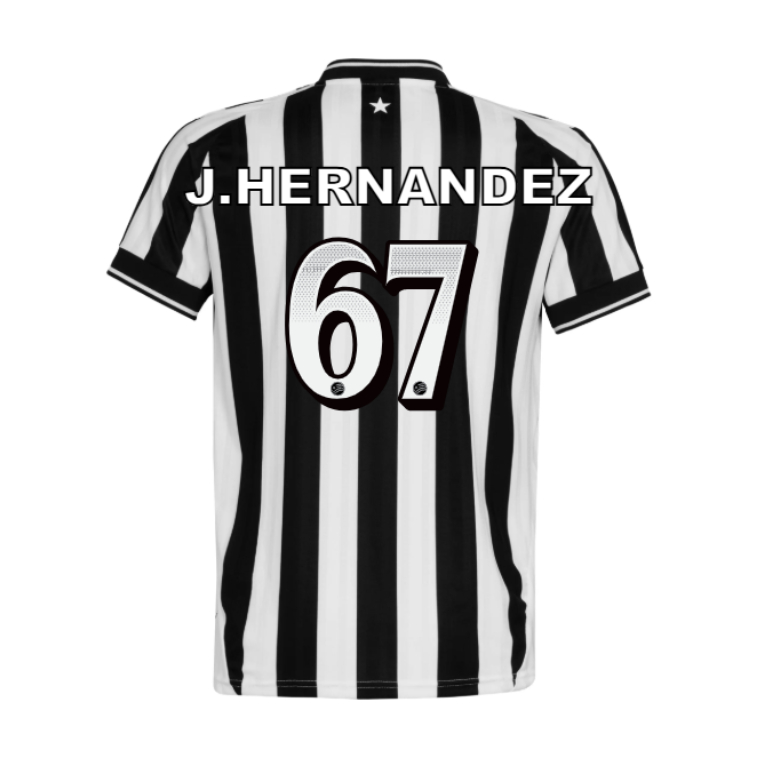 Botafogo Home J.HERNANDEZ 67 Jersey 26-27