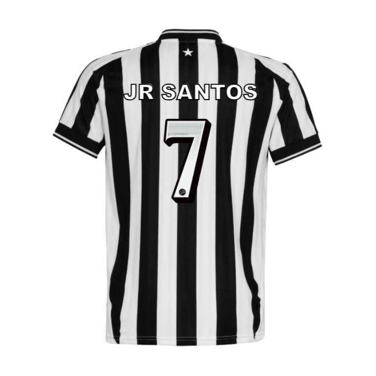 Botafogo Home JR SANTOS 7 Jersey 26-27